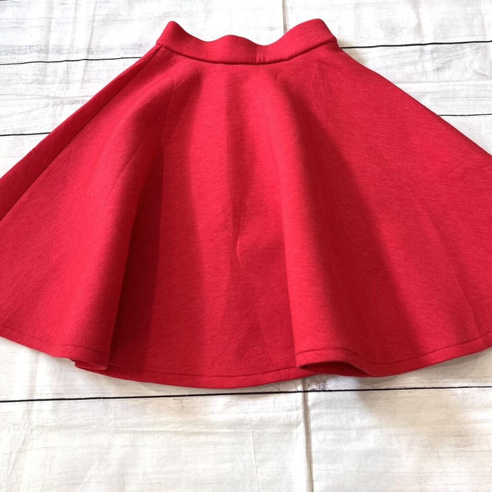 Ava & Lu Red Skirt